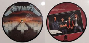 7 inch Picture Single Metallica Master of Puppets