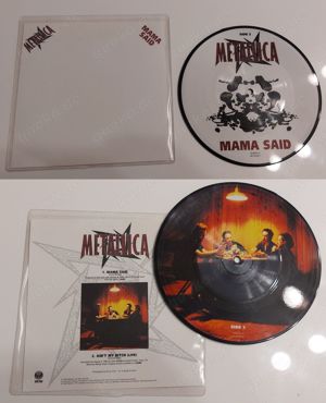 Metallica Rare Picture Single Mama Said