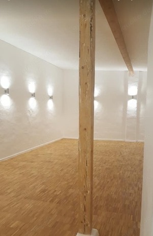 Wunderschöne Übungsräume, Trainingsräume, Workshops, Seminarräume, Vernissagen zu vermieten Bild 4