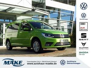 Volkswagen Caddy Highline 1.4 TSI 7-Sitzer NAVI PDC ACC BI-XENON