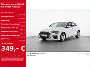 Audi A3 Sportback 35 TFSI S line S-TRONIC LED NAV RÜFA   S