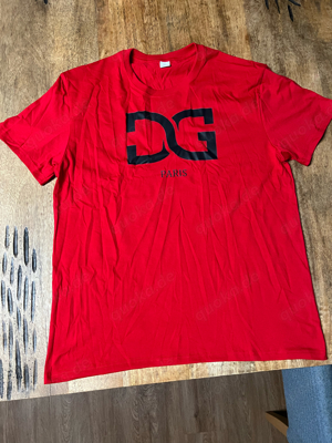 DG Shirt Rot 5XL