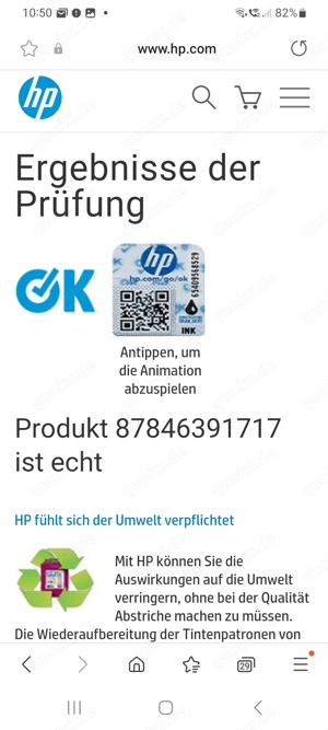 Verkaufe neue hp Druckerpatronen