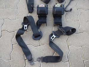 Orig. VW Golf 3 Sicherheitsgurt Vorne + Hinten Komplett Set