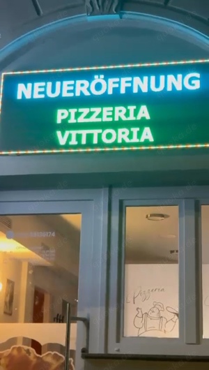 Pizzeria zu verkaufen 