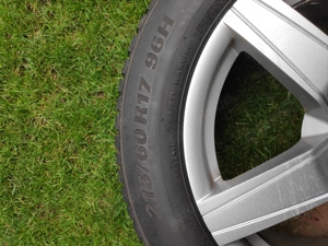 Winterräder, Winterreifen mit Alufelgen Bild 4