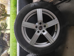 Winterräder, Winterreifen mit Alufelgen Bild 5