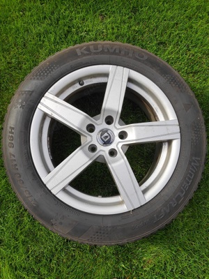 Winterräder, Winterreifen mit Alufelgen Bild 2