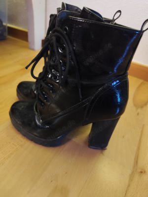 Getragene Schuhe Heels mit persönlicher Übergabe  Bild 6