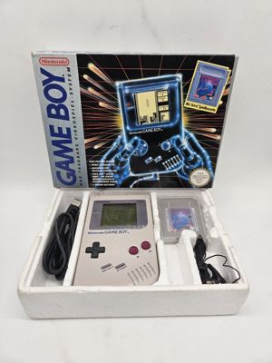 Nintendo Gameboy Game Boy Classic Set Tetris Set