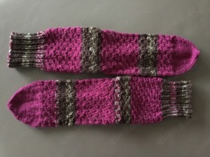 Socken - selbstgestrickt  