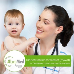 Kinderkrankenschwester (w m d)