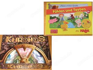 Khronos OVP Fühlen 26   Fühlen und Tasten Spiel 26  