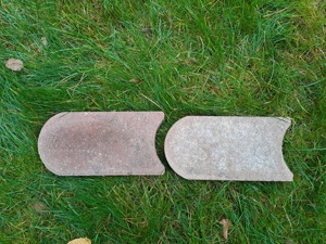 Rasensteine  Rabattensteine