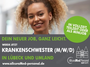 Krankenschwester, Pflegefachkraft (w m d) 