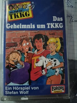 "ein Fall für TKKG"