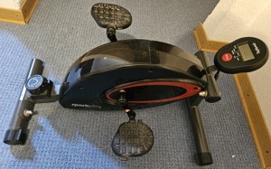 Mini Heimtrainer, Tischrad