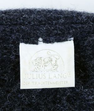 Damen-Trachtenjanker anthrazit,Reine  Schurwolle, Gr. 40 Bild 9