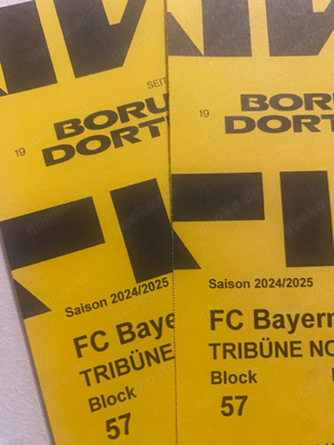 2x Borussia Dortmmund - Fc Bayern München