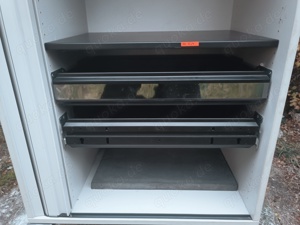  Steelcase, Rollcontainer, Highboard, Caddy 108x70x43, Jalousie Bild 8