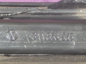 Lüftungsgitter, Stoßfänger VW PASSAT Links Bild 4