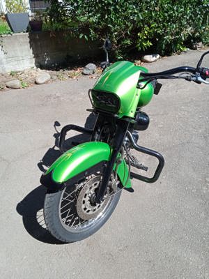 Yamaha Virago 125 Chicano Style Bild 3