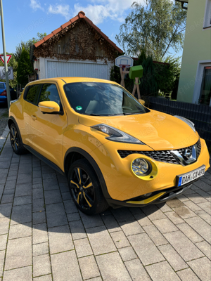 Nissan Juke - Allrad mit abnehmb. Anhängerkupplung und Winterreifen