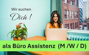 Front Office Assistenz   Office Assistenz   Back Office Assistenz (m w d) Home  -  Office