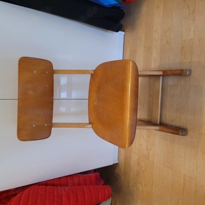 Schulstuhl Kinderstuhl Casala Vintage 60 70iger Jahre Retrostuhl