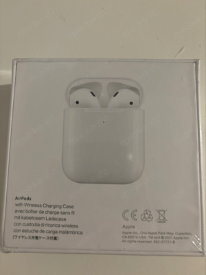 AirPods 2. Generation - Neu -