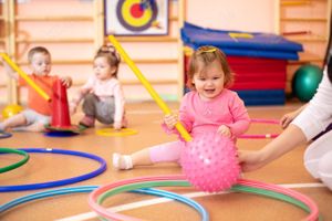 Kindersport-Kurse für 1-6-Jährige   Probetraining kostenlos! 