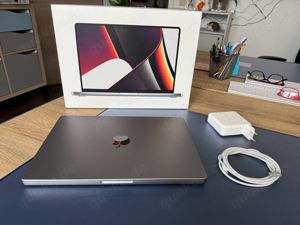 14,2 Zoll MacBook Pro M1 Pro 2021 512GB Garantie bis 06 25