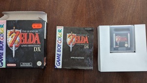 The Legend of Zelda: Link's Awakening DX Gameboy Color DE inkl. OVP & Anleitung 