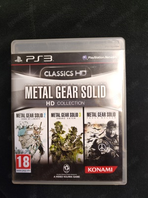 Metal Gear Solid HD Collection PS 3