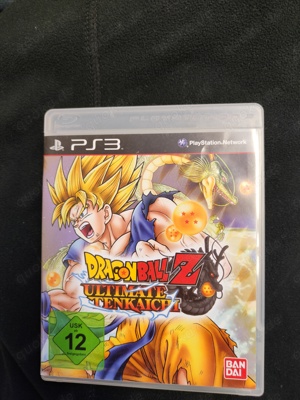 Dragon Ball Z Ultimate Tenkaichi PS 3