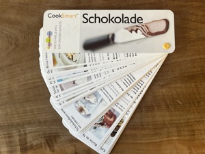 Rezeptfächer, italienisch,Barbecue u.Schokolade cooksmart,NEU