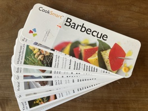 Rezeptfächer, italienisch,Barbecue u.Schokolade cooksmart,NEU Bild 2