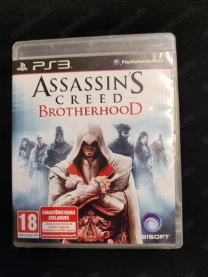 Assassin's Creed Brotherhood PS 3