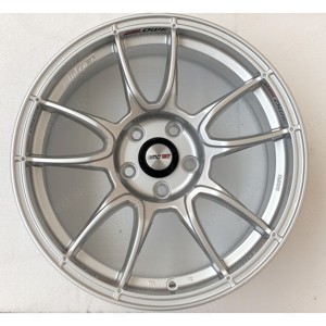 17" Felgensatz Motec Nitro für Opel Speedster - silber   schwarz