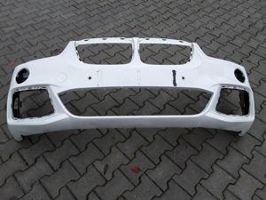 BMW X1 F48 m Stoßstange m packet Stoßfänger x1 f48 vorne original frontschütze