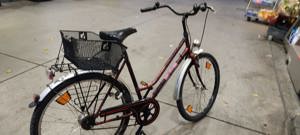 Staiger 26" Damen Citybike, 7 Gang, Korb, Licht.