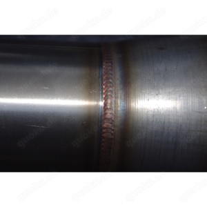 76 mm (3") Sportauspuff - Komplettanlage für Opel Speedster Turbo Bild 3