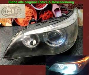 BMW e60 e61 Xenon Scheinwerfer L, D2S H7 Funktioniert,Bitte Lesen