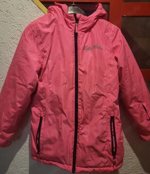 Winterjacke pink gr 146 152