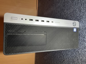 hp EliteDesk 800 G3, i5 - 6400, 3,2 GHZ, 8 GB RAM, 256 GB SSD Festplatte