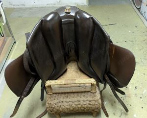 Sommersattel voyage 18,5 " mocca - gebraucht
