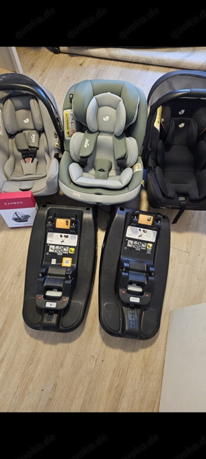 Joie Babyschalen mit Isofix Autositz