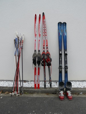 3 Ski Sets