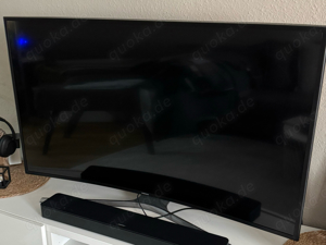 Samsung Curved TV