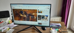 Monitor 27" FHD von PEAQ zu verkaufen